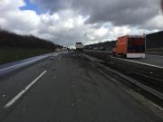 LKW - Diesel läuft aus